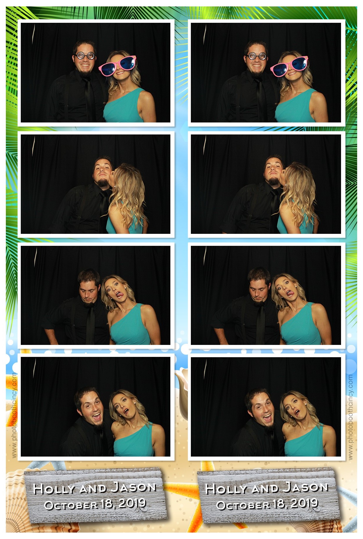 Holly and Jason's reception | View more photos from the event at gallery.photoboothcincy.com/u/PhotoBoothCincy/Holly-and-Jasons-reception